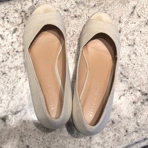 Kelly & Katie nude dress shoes